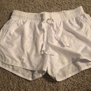 White shorts